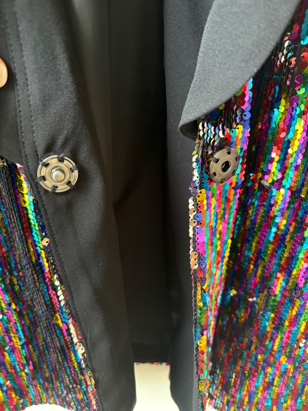 Anthro Cartonnier Sequin Blazer - Picture 11 of 14